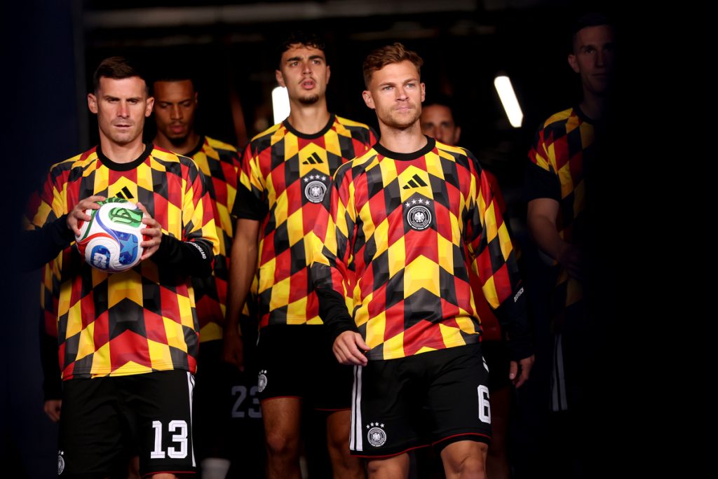 2026 World Cup Cycle: Confirmed Line-Ups Released for Germany vs. Curaçao International (Photo by: yimg.com)