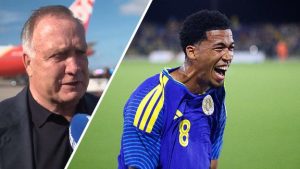 Advocaat describes Curaçao victory over Aruba as 'necessary' ahead of World Cup qualifying (Photo by: akamaized.net)