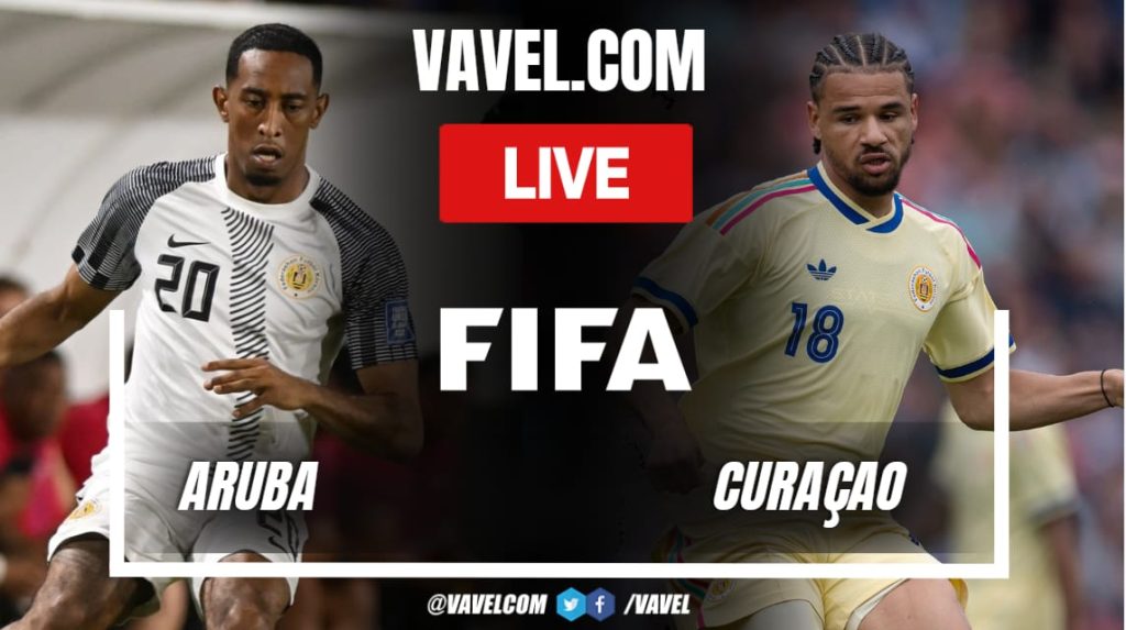 Aruba and Curaçao Meet in International Friendly Football Match (Photo by: vavel.com)