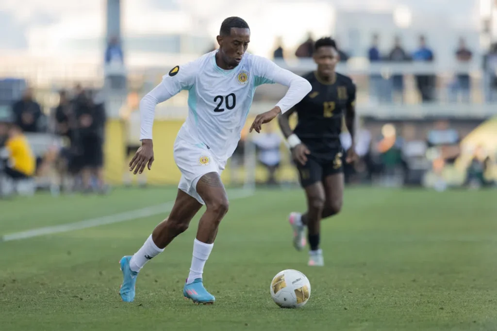 Brenet reaffirms commitment to Curaçao national football team (Photo by: pxr.nl)