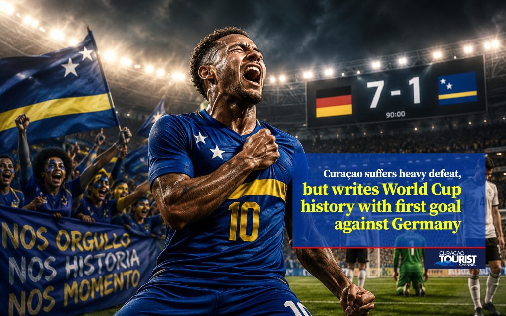 Curaçao suffers heavy defeat, but writes World Cup history with first goal against Germany