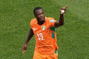 Côte d'Ivoire advances in World Cup for first time in history following win over Curaçao in Philadelphia (Photo by: billypenn.com)