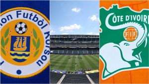 Curaçao Faces Cote d'Ivoire in World Cup Qualifying Fixture (Photo by: minutemediacdn.com)