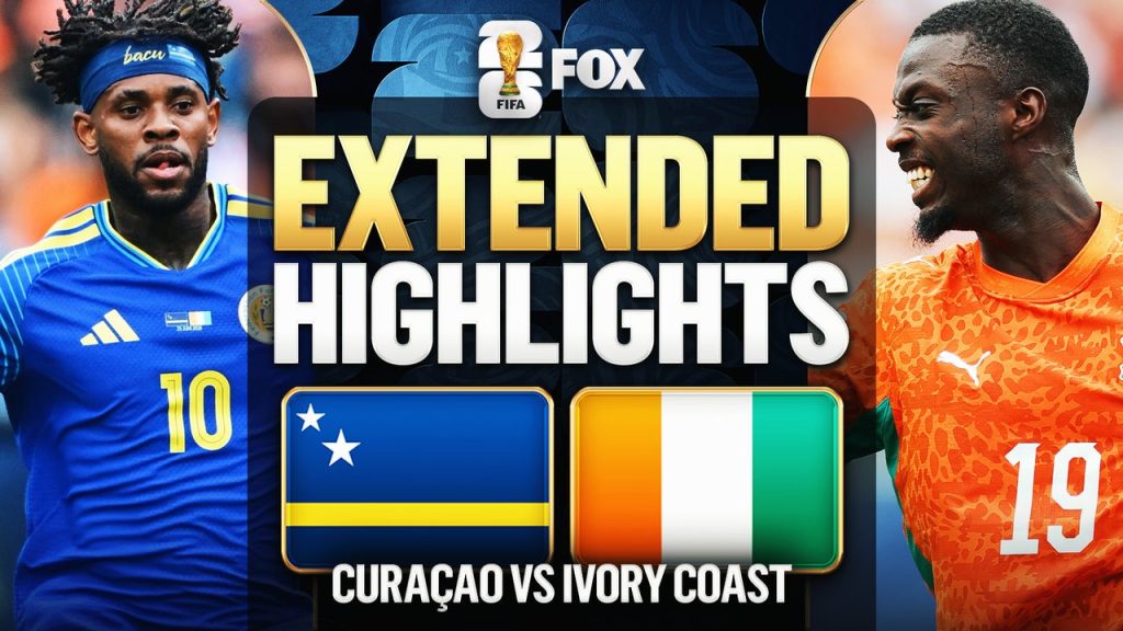 Curaçao Faces Ivory Coast in 2026 FIFA World Cup Qualifying Fixture (Photo by: foxsports.com)