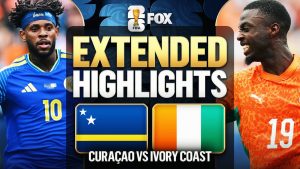 Curaçao Faces Ivory Coast in 2026 FIFA World Cup Qualifying Fixture (Photo by: foxsports.com)