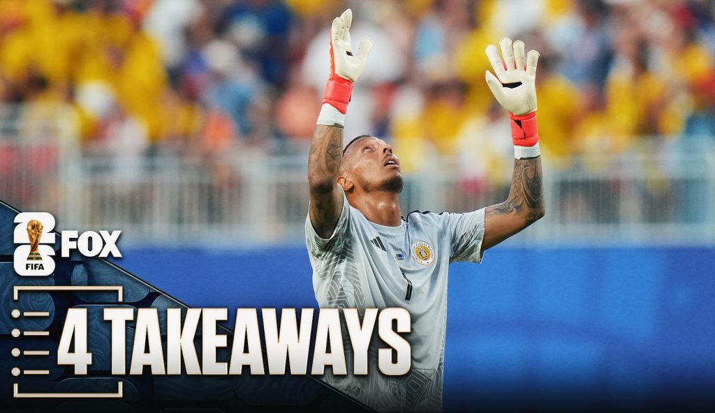 Curaçao Secures Draw Against Ecuador at FIFA World Cup (Photo by: foxsports.com)