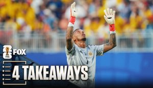 Curaçao Secures Draw Against Ecuador at FIFA World Cup (Photo by: foxsports.com)