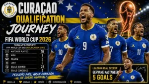 Curaçao Secures Historic Qualification for FIFA World Cup 2026 (Photo by: amazonaws.com)