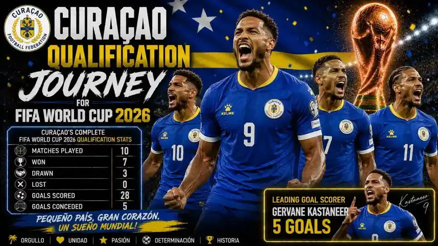 Curaçao Secures Historic Qualification for FIFA World Cup 2026