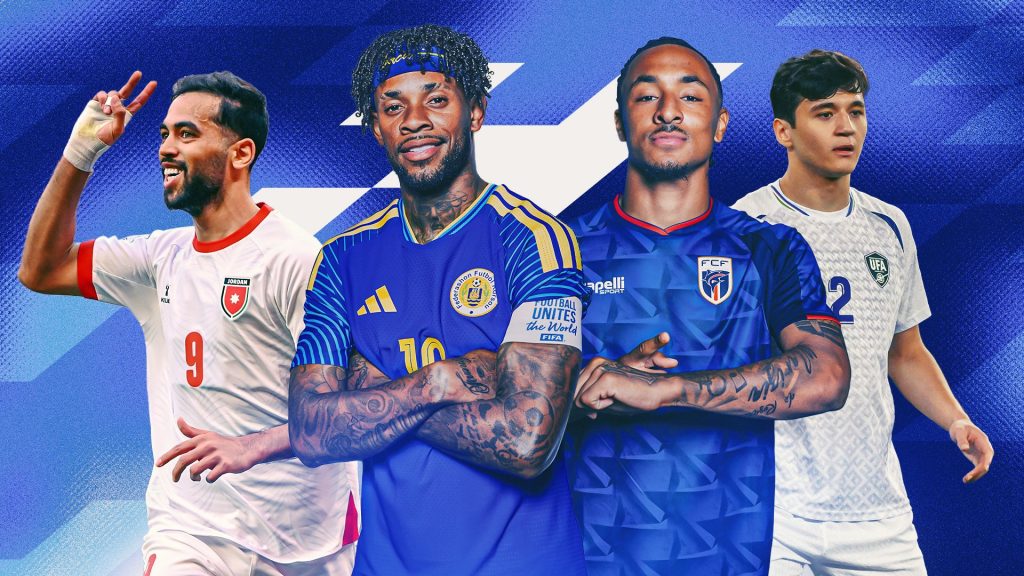 Curaçao among first-time participants set to compete at 2026 FIFA World Cup (Photo by: goal.com)