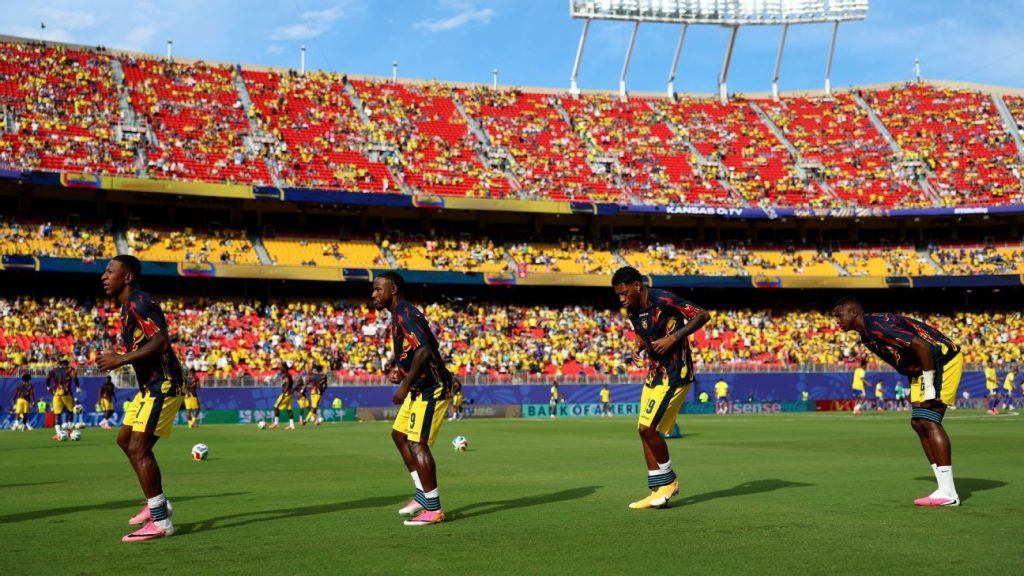 Curaçao and Ecuador seek opening points at ongoing World Cup tournament (Photo by: espncdn.com)