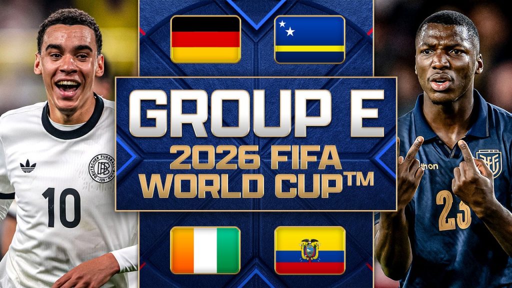 Curaçao drawn in Group E alongside Germany, Ivory Coast and Ecuador (Photo by: foxsports.com)