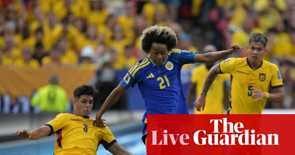 Curaçao faces Ecuador in FIFA World Cup 2026 qualifying fixture (Photo by: co.uk)