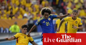 Curaçao faces Ecuador in FIFA World Cup 2026 qualifying fixture (Photo by: co.uk)