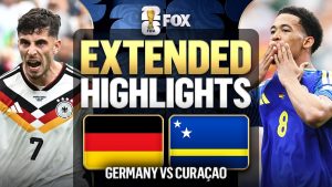 Curaçao faces Germany in 2026 FIFA World Cup qualifying fixture (Photo by: foxsports.com)