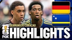 Curaçao faces Germany in 2026 FIFA World Cup qualifying fixture (Photo by: foxsports.com)