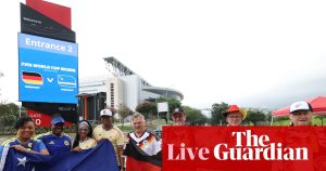 Curaçao faces Germany in World Cup 2026 qualifying fixture (Photo by: co.uk)