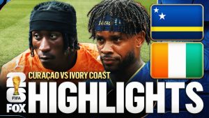Curaçao faces Ivory Coast in 2026 FIFA World Cup qualifying fixture (Photo by: foxsports.com)