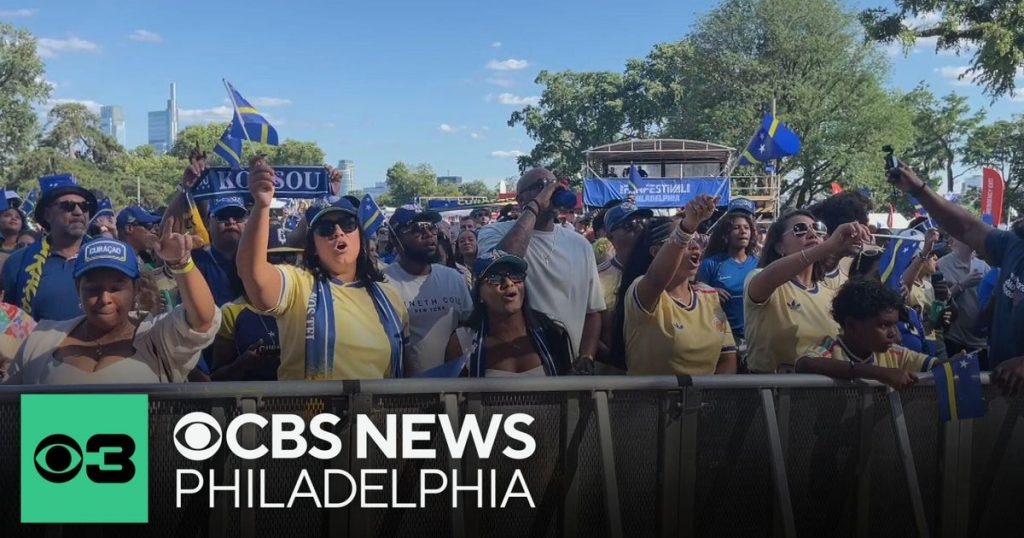 Curaçao football fans set for 2026 World Cup fixture against Ivory Coast in Philadelphia (Photo by: cbsnewsstatic.com)