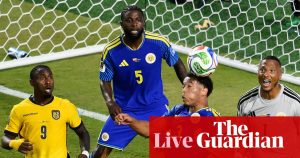 Curaçao holds Ecuador to goalless draw in 2026 World Cup qualifying (Photo by: co.uk)