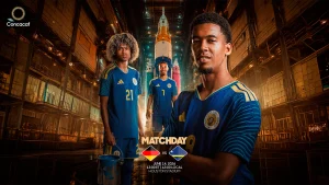 Curaçao makes FIFA World Cup debut in match against Germany (Photo by: concacaf.com)
