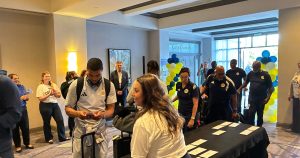 Curaçao national football squad arrives ahead of international friendly against Germany (Photo by: ad.nl)