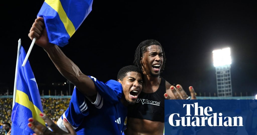 Curaçao prepares for historic first FIFA World Cup participation (Photo by: co.uk)