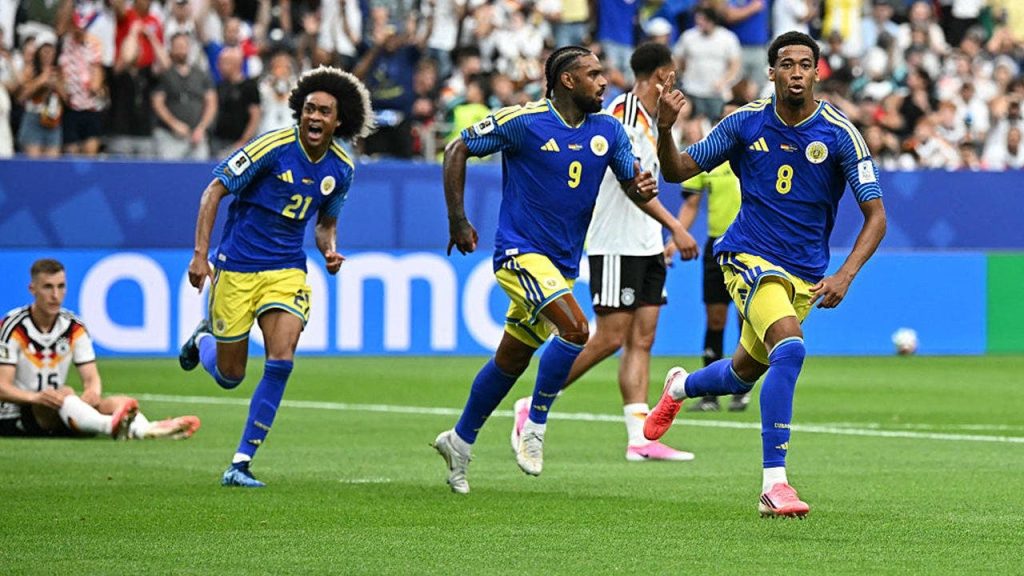 Curaçao scores historic goal against Germany at FIFA World Cup (Photo by: foxnews.com)