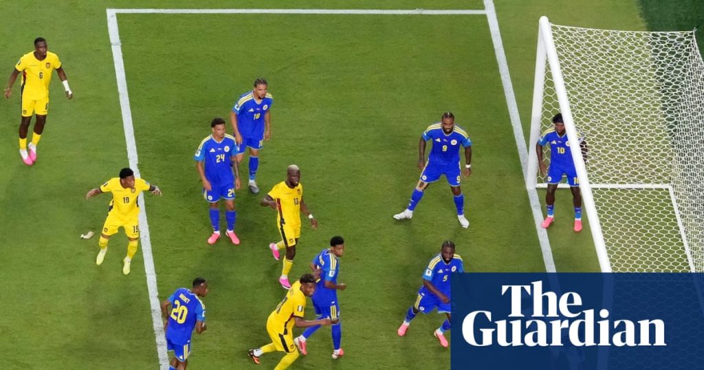 Curaçao secures historic first World Cup point in draw against Ecuador (Photo by: co.uk)