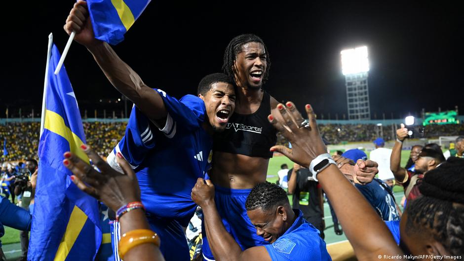 Curacao sets sights on FIFA World Cup qualification: 'Nothing is impossible' (Photo by: dw.com)