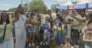 Curaçao soccer fans in Philadelphia celebrate national team's World Cup qualification (Photo by: cbsnewsstatic.com)