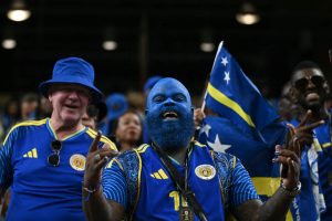 Curacao's Blue Wave earns international recognition through World Cup participation (Photo by: yimg.com)
