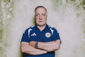 Dick Advocaat's World Cup participation linked to intervention by travel company executive (Photo by: nyt.com)