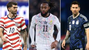 ESPN publishes kit ranking for national teams ahead of 2026 FIFA World Cup (Photo by: espncdn.com)