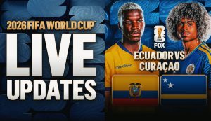 Ecuador and Curaçao meet in FIFA World Cup qualifying fixture (Photo by: foxsports.com)