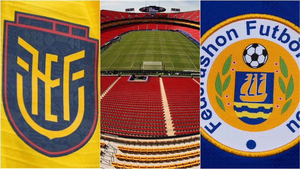 Ecuador and Curaçao meet in World Cup qualifying fixture (Photo by: minutemediacdn.com)