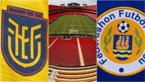 Ecuador and Curaçao meet in World Cup qualifying fixture (Photo by: minutemediacdn.com)