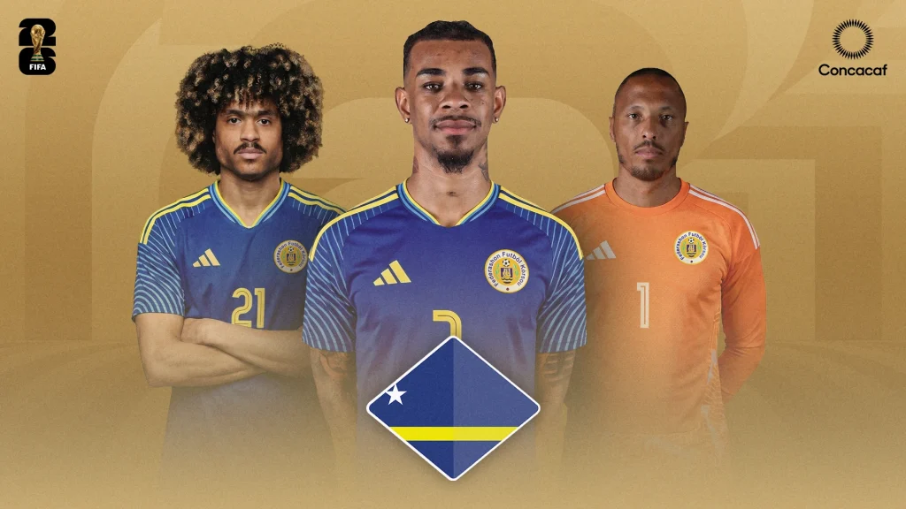 FIFA releases official team profile for Curaçao ahead of 2026 World Cup via Concacaf (Photo by: concacaf.com)