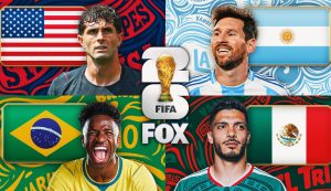 FOX Sports publishes power ranking of twelve Americas-based teams ahead of 2026 World Cup (Photo by: foxsports.com)