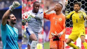 Four little-known goalkeepers emerge as notable figures at the 2026 FIFA World Cup (Photo by: indianexpress.com)
