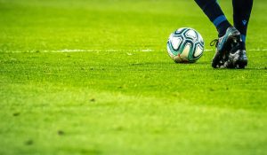 German and Curaçao footballers hold joint prayer on pitch following World Cup match (Photo by: christianpost.com)