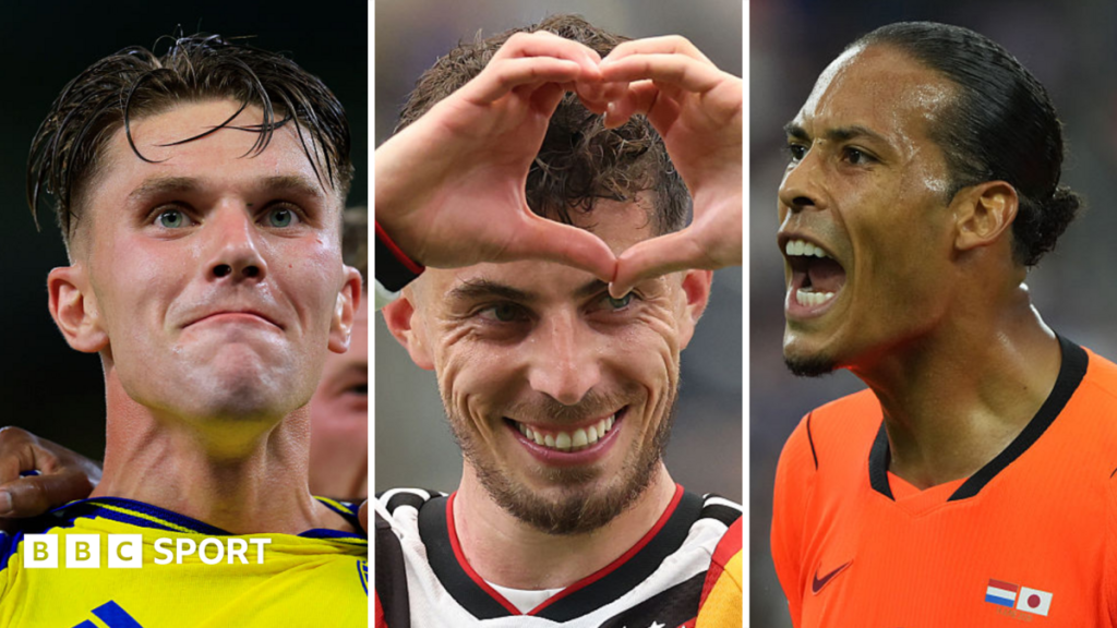 Germany and Sweden dominate in World Cup 2026 qualifying; Premier League players on scoresheet (Photo by: co.uk)