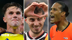 Germany and Sweden dominate in World Cup 2026 qualifying; Premier League players on scoresheet (Photo by: co.uk)