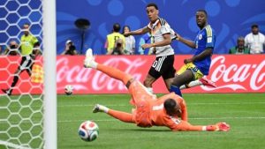 Germany lead Curacao 4-1 in FIFA World Cup 2026 fixture, Musiala among scorers (Photo by: hindustantimes.com)