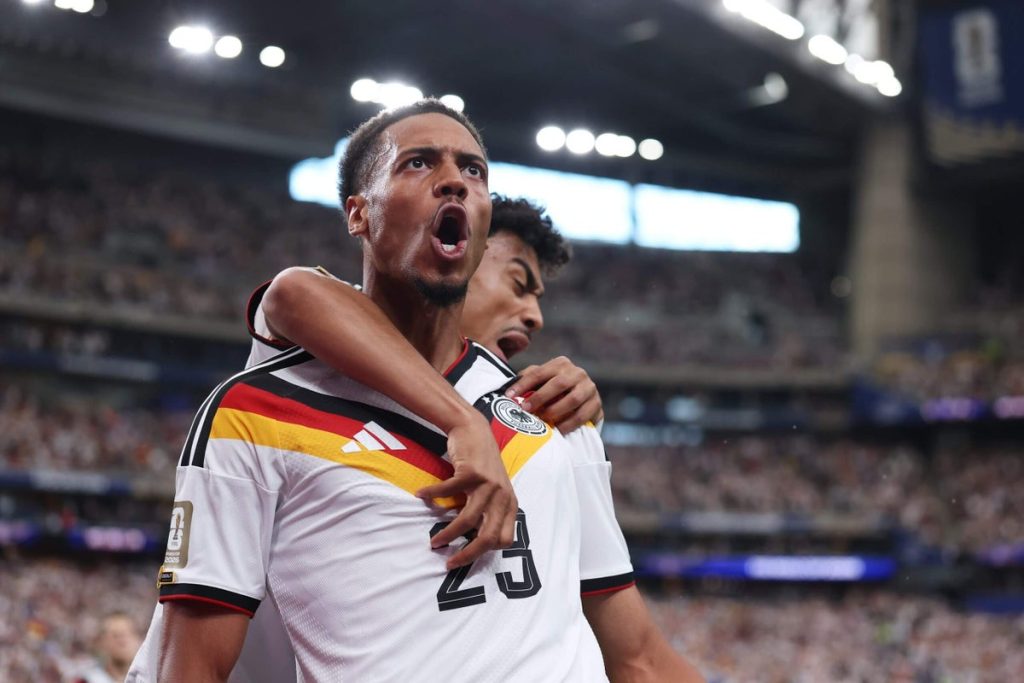 Germany open World Cup with emphatic victory; questions raised over hydration break and Curacao (Photo by: nyt.com)