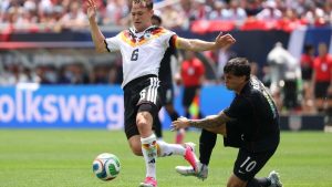 Germany to face Curaçao in 2026 FIFA World Cup qualifying fixture (Photo by: cbsistatic.com)
