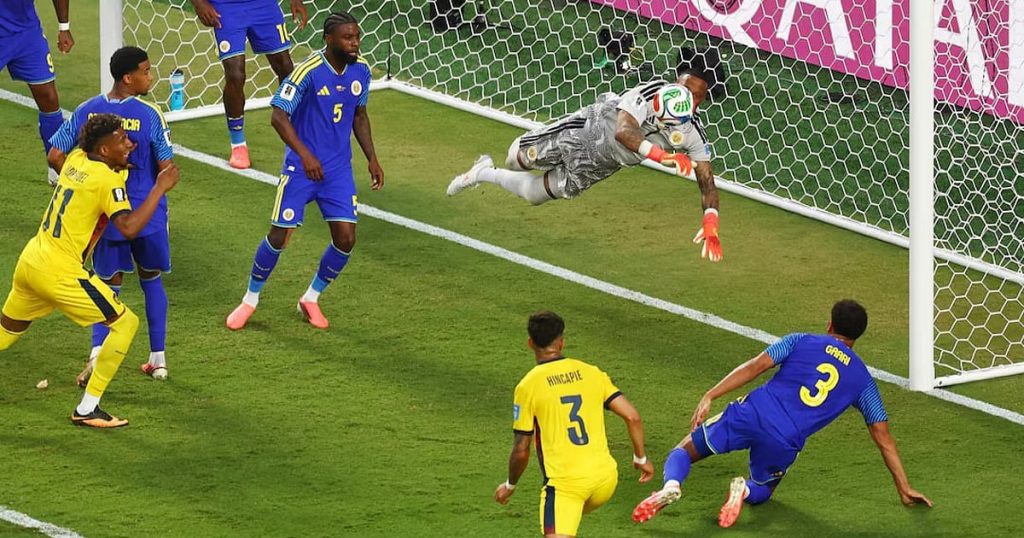Goalkeeper Eloy Room named key figure for Curaçao ahead of FIFA World Cup 2026 (Photo by: assettype.com)