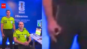 Hand gesture during Germany vs Curacao FIFA World Cup 2026 match attracts international attention (Photo by: toiimg.com)