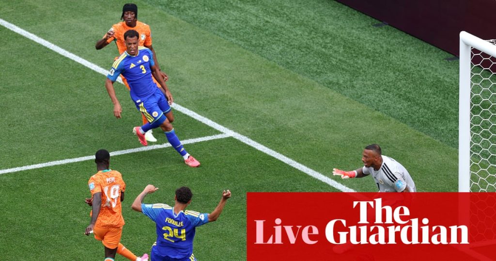 Ivory Coast advance to World Cup 2026 knockout stage after defeating Curaçao (Photo by: co.uk)