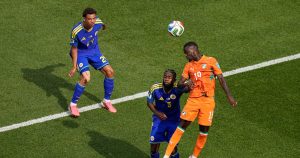 Ivory Coast advance to World Cup knockout stage for first time after 2-0 victory over Curaçao (Photo by: adn.com)